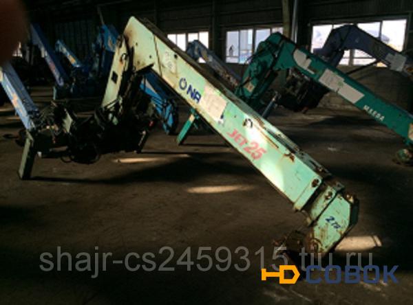 Фото Кран манипулятор КМУ Nansei Crane PC 253