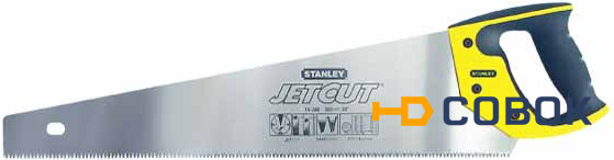 Фото Ножовка по дереву 550х 7 мм JET-CUT SP Stanley 2-15-289