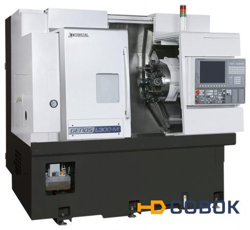 Фото Токарный станок OKUMA GENOS L300-M