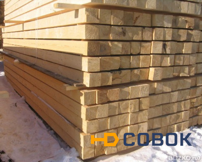 Фото БРУС 100Х150Х6000