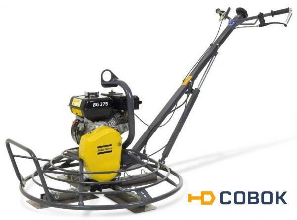 Фото Затирочная машина Atlas Copco BG 375 H9 L BC бензиновая