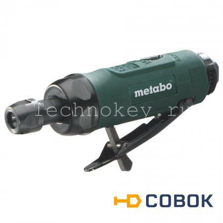 Фото Metabo DG 25 Set Пневмопрямошл.маш 3/6мм+11насадок,кейс 604116500