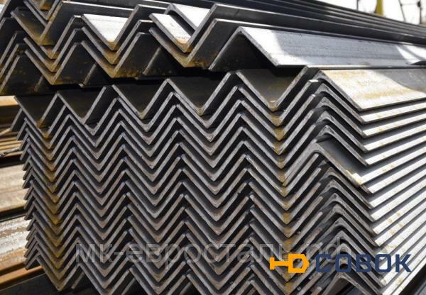 Фото Уголок 75х75х8