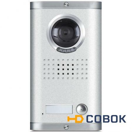 Фото Kenwei KW-1380MC-1B-600TVL - Вызывная панель накладного крепления с высоким разрешением видео