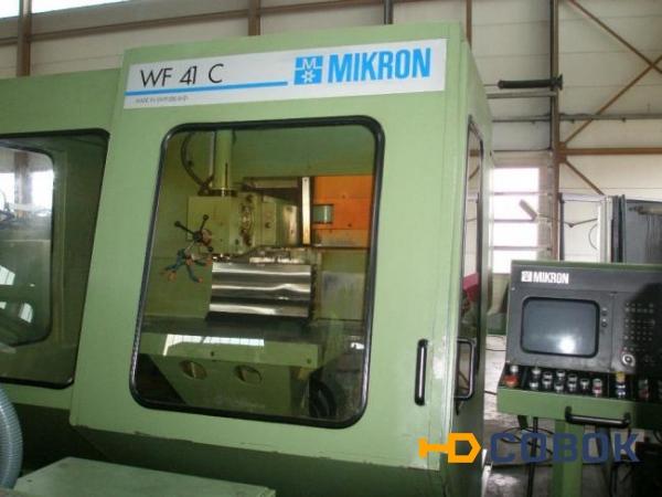 Фото Купить фрезерный станок с ЧПУ MIKRON WF 41 C WZW