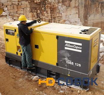 Фото Дизельная электростанция (генератор) Atlas Copco QAS 125