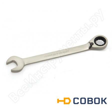 Фото Комбинированный трещоточный ключ с переключателем 24 мм Дело Техники ДТ 50/5 515224