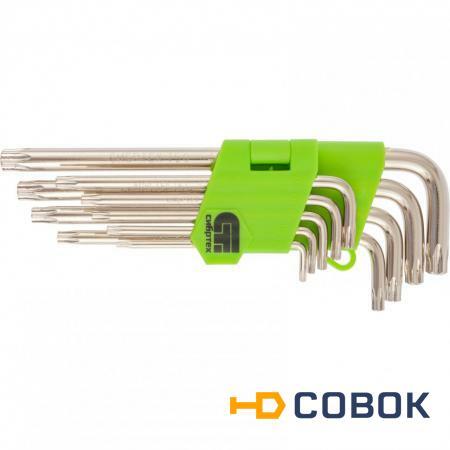 Фото Набор ключей имбусовых Tamper-Torx