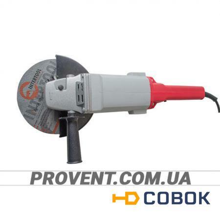 Фото Шлифмашина угловая INTERTOOL DT-0218