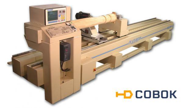 Фото 3-хосевой токарный станок с ЧПУ CNC Auto-Motion Columnmaster (2011)