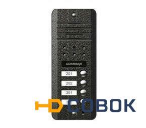 Фото Commax DRC-4DC PAL черный - четырехпроводная цветная вызывная панель видеодомофона