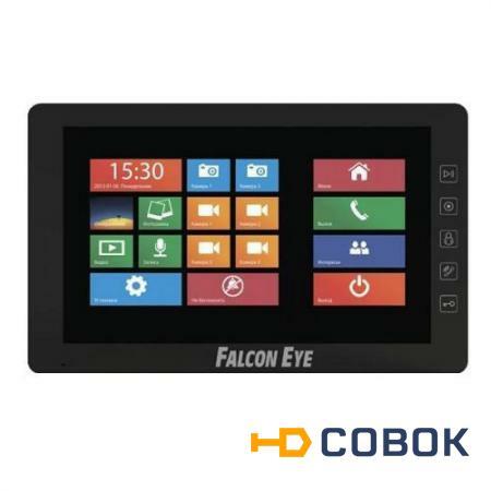 Фото Falcon Eye FE-101wt VIZT Видеодомофон с цветным экраном