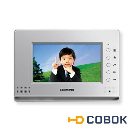 Фото Commax CAV-50GA - цветной видео домофон при своей разумной цене отличается особенными техническими характеристиками.