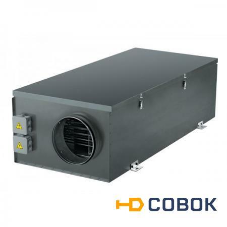 Фото Компактная приточная установка Zilon ZPE 500 L1 Compact + ZEA 500-1,2-1f