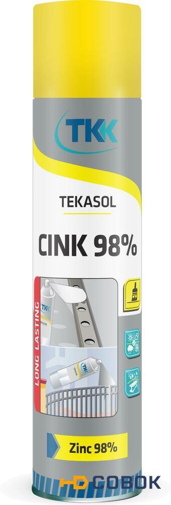 Фото Защитное покрытие Tekasol Zinc 98% для металлических поверхностей