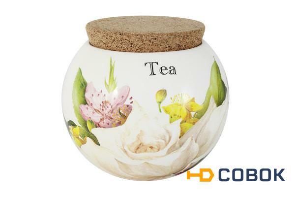 Фото Банка для сыпучих продуктов (чай) Фреско - CV2-T08-99048-AL Ceramiche Viva