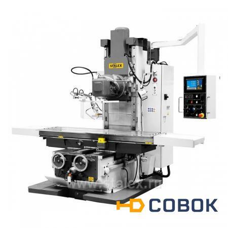 Фото Бесконсольный универсально-фрезерный станок STALEX BFM2100 DRO