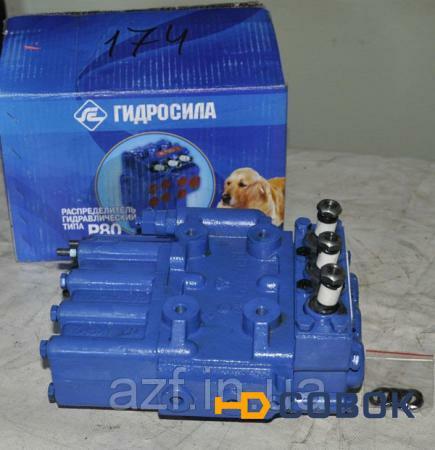 Фото Гидрораспределитель Р-80 3/2-444 применяется на тракторах и буровых машинах