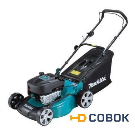 Фото Бензиновая газонокосилка Makita PLM5102