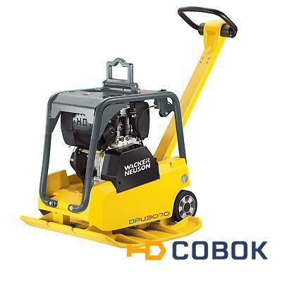 Фото Виброплита дизельная Wacker Neuson DPU 3070H с реверсом