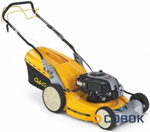 Фото Газонокосилка бензиномоторная самоходная "Cub Cadet" CC 53 SPB V IS