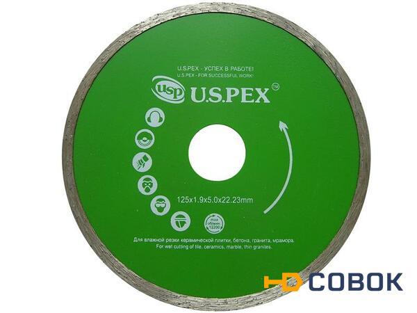 Фото Круг отрезной алмазный U.S.Pex