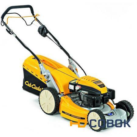 Фото Бензиновая газонокосилка Cub Cadet CC 46 SPC V CUB 12BVK1KC603