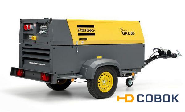 Фото Дизельная электростанция (генератор) Atlas Copco QAX60