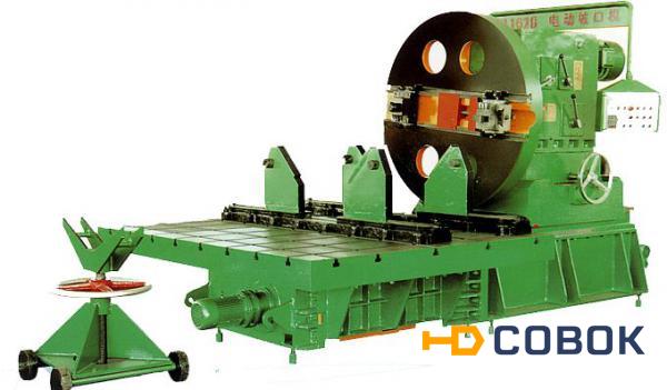 Фото Поставляем Станок для снятия фаски с торцов труб AX-Q1280