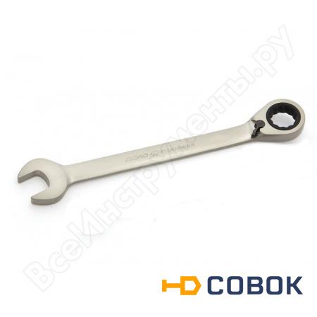Фото Комбинированный трещоточный ключ с переключателем 16 мм ДТ 100/5 Дело Техники 515216