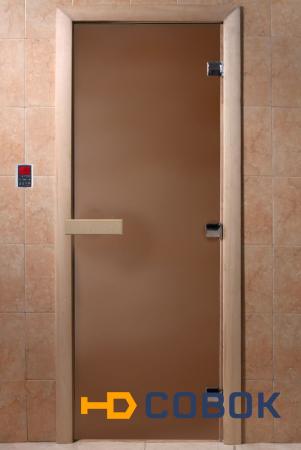 Фото Двери для бани - стеклянные DoorWood