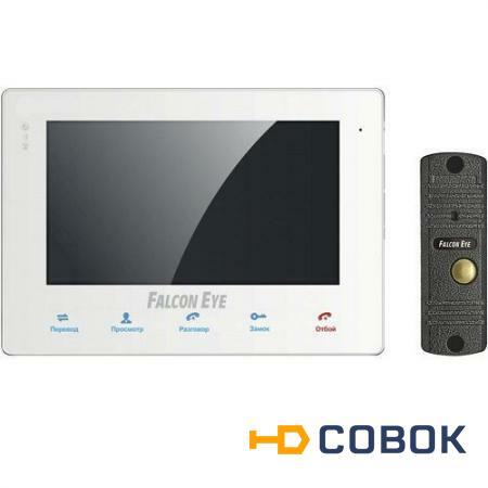 Фото Falcon Eye FE-KIT Комплект видеодомофона для квартиры