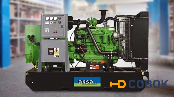 Фото Продажа дизель генераторов AKSA напрямую от производителя