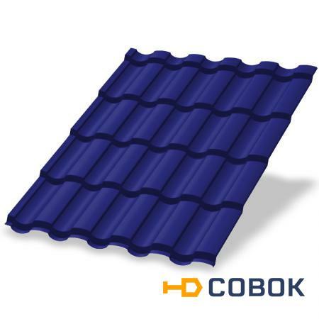 Фото Металл Профиль Металлочерепица МП Монтекристо-X NormanMP (ПЭ-01-5002-0.5)