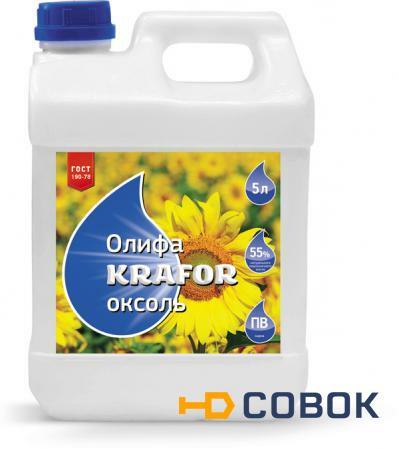 Фото "Олифа оксоль" KRAFOR (5 л)