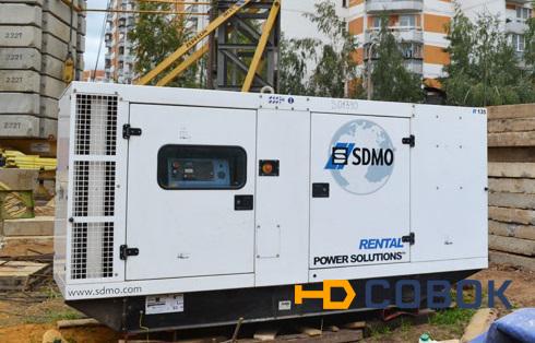 Фото Продажа бу дизельный генератор SDMO R275 220 кВт / 275 ква (Санкт-Петербург)