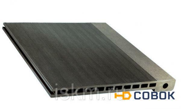 Фото Ступени для лестниц из ДПК CM STAIR 3000*345*25мм Ebony / Эбен