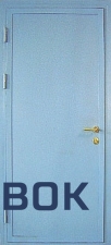 Фото Стальная дверь с порошковым напылением 900х2000.