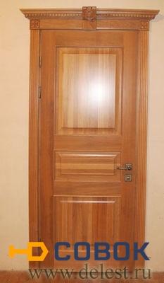 Фото Деревянные межкомнатные двери из массива
