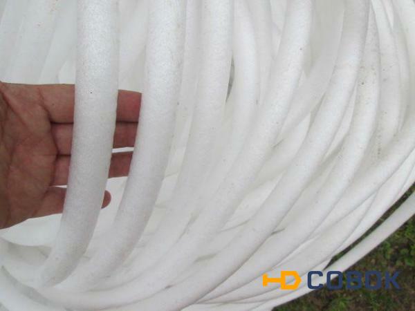 Фото Жгут из вспененного полиэтилена для швов сруба. д.20 мм - 500 м