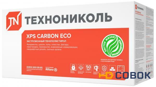 Фото Пенополистирол экструдированный Технониколь Carbon Eco (30мм)