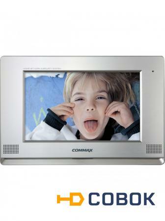 Фото Видеодомофон Commax CDV-1020AE (белый) "Премиум-Класса" - современный дизайн