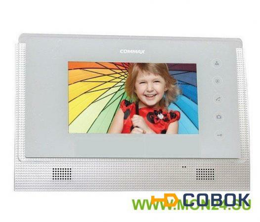 Фото CDV-70UM/VIZIT (белый): Монитор видеодомофона цветной