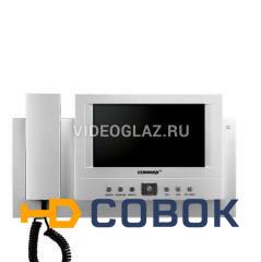 Фото Современный цветной видеодомофон от компании Commax - CDV-71BE