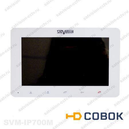 Фото SVM-IP700М 7" Цветной IP видеодомофон