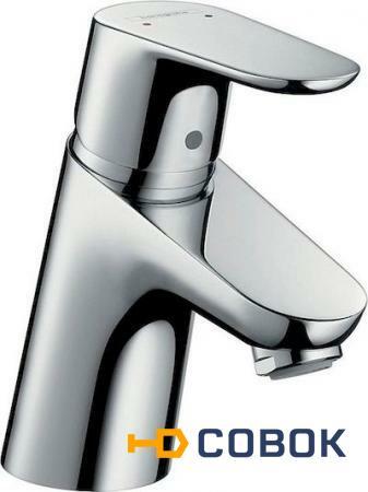 Фото Смеситель Hansgrohe Focus E2 31733000 для раковины