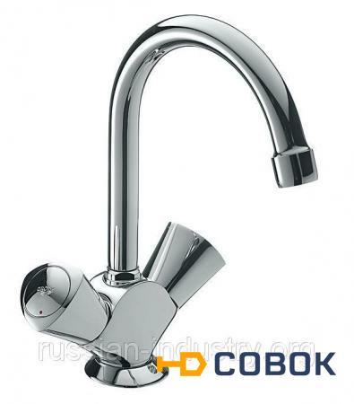 Фото Смеситель для умывальника GROHE COSTA S COSMOPOLITAN 21338001 с высоким поворотным изливом