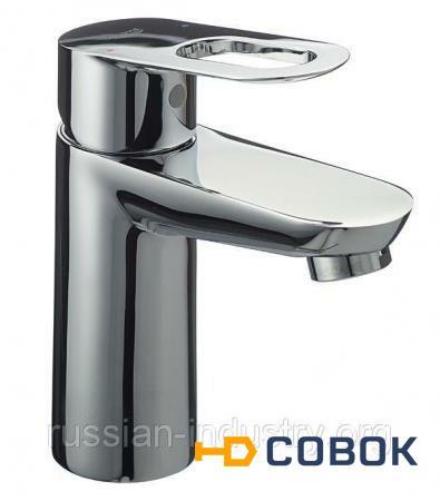 Фото Смеситель для умывальника GROHE BauLoop 23337000 однорычажный с высоким изливом