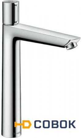 Фото Смеситель Hansgrohe Talis Select E 71752000 для раковины