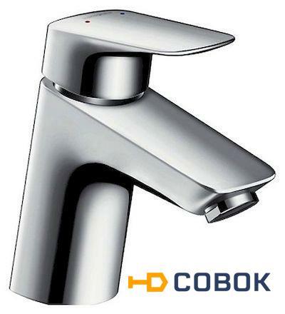 Фото Смеситель Hansgrohe Logis 71071000 для раковины